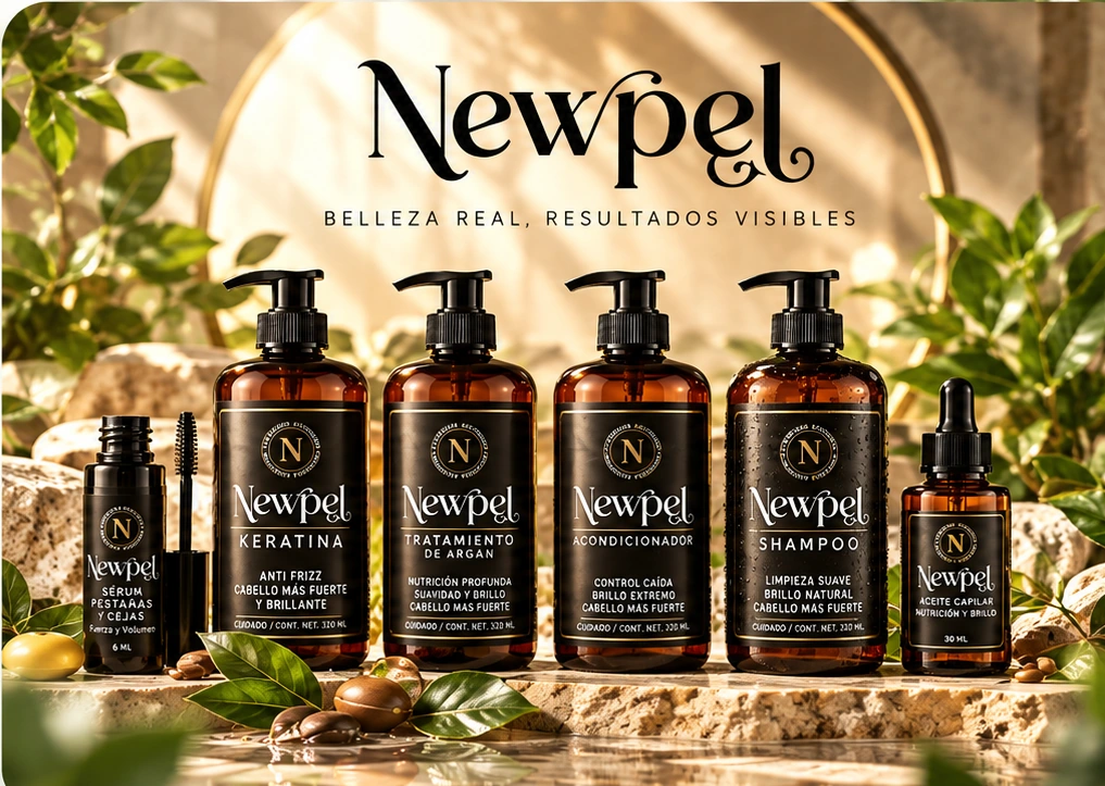 Colección Newpel en ambiente natural